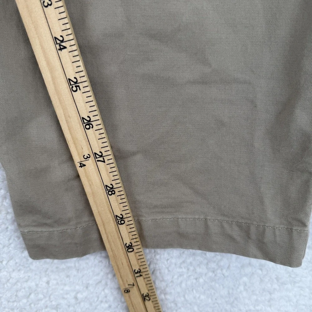 The North Face Pants Mens 38x30 Beige Chino Straight Leg Cotton Blend Renewed‎